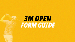 Image for Betfair's 3M Open Championship form guide 